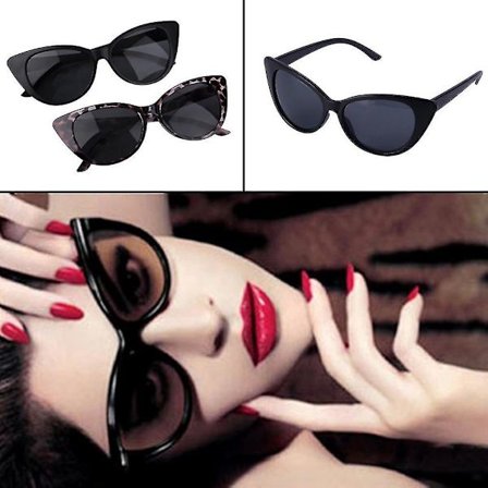 Transparent Beskyttelsesboks For Klips-på Briller