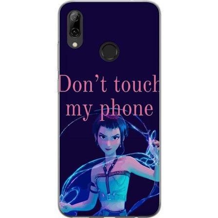 Kompatibelt Mobilskal till Huawei Huawei P smart 2019 K-pop Rör inte min telefon