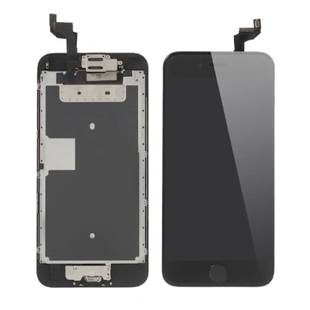 iPhone 6 Plus / 6S Plus LCD vaihdettava Puhelimen Näyttö ja lisätarvikkeet - iPhone 6 Plus / 6S Plus Musta