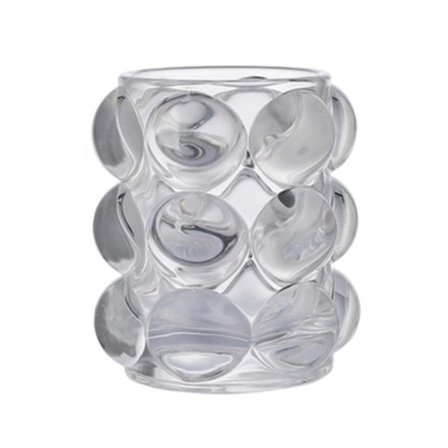 Nyhed Glas Pen Holder Drikkekrus Juice Kop Whisky Glas Værelsesdekorationer JOL