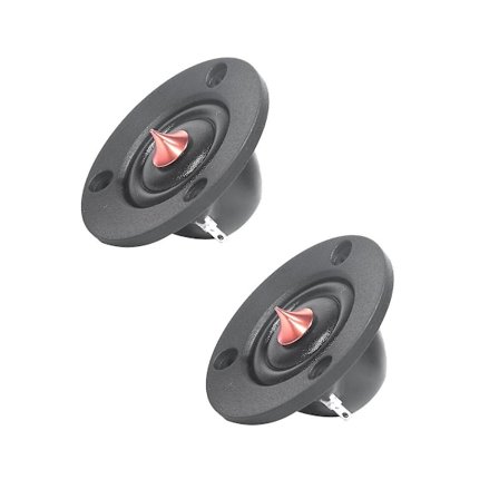 2 ST 2" Dome Diskant Element Kina Sidenmembran Neodymium Diskant Bil Hemmabio 4 Ohm
