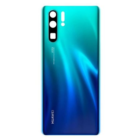 Huawei P30 Pro batteriskydd Bak skal Kameralins Aurora Blå