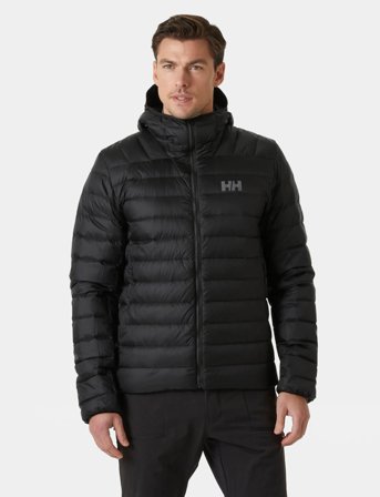 Helly Hansen Verglas Hooded Down 2.0 - Black - S
