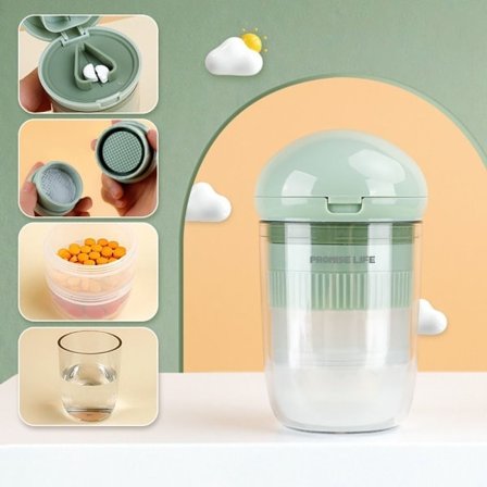 Pilleknuser Tablet knuser