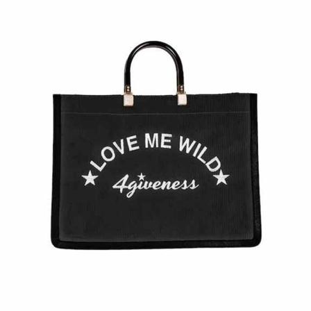 4Giveness Handbags Sort, Dame Håndtasker, Størrelse: ONE Size