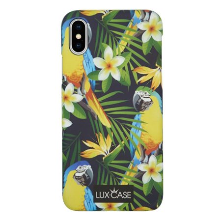 Lux-Case Tropicase för iPhone X - Cockatoo