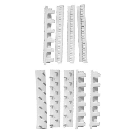 Smykkeoppheng til vegg, praktisk utstillingsstativ