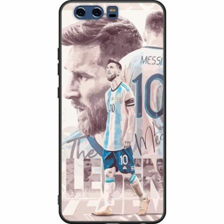 Huawei P10 Svart Skal Messi