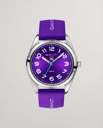 GANT Teenager Campus Armbanduhr (ONE SIZE) Violett