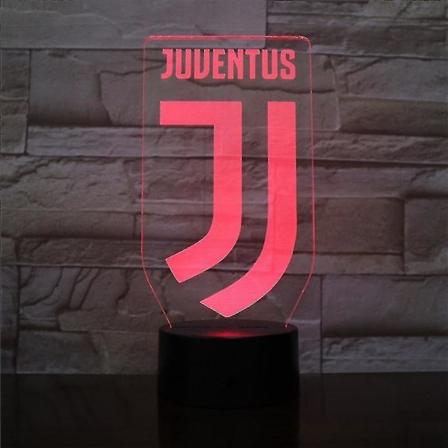 Jj Juventus Børneværelse Anime Bordlampe 3d Led Nattelys[hk]