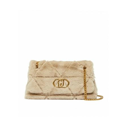 Liu Jo, Shoulder Bags Beige, Dames, Maat:ONE Size,leer