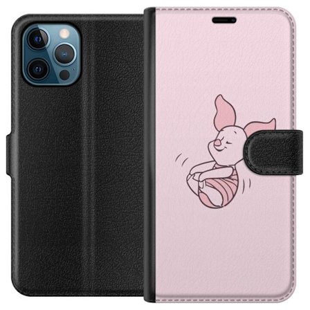 Kompatibelt Plånboksfodral till Apple Apple iPhone 12 Pro Max Nasse Nalle Puh