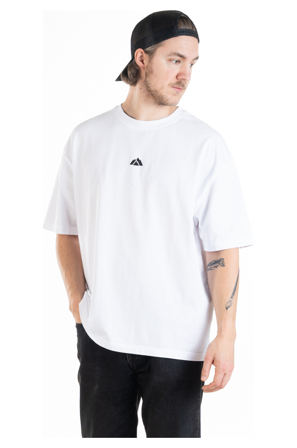 Tricou Jethwear Tame The Wild Box alb/negru XXL