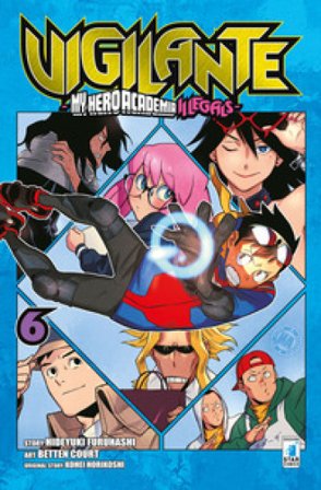 Vigilante. My Hero Academia illegals. Vol. 6 Kohei Horikoshi