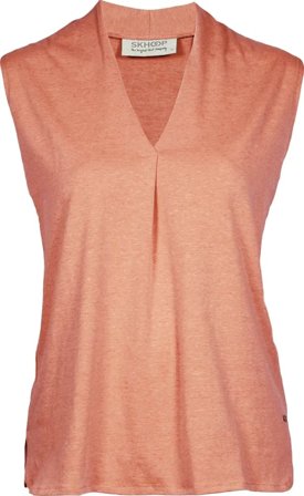 Skhoop Women's Anja Tank Women short-sleeved sweaters Orange XL