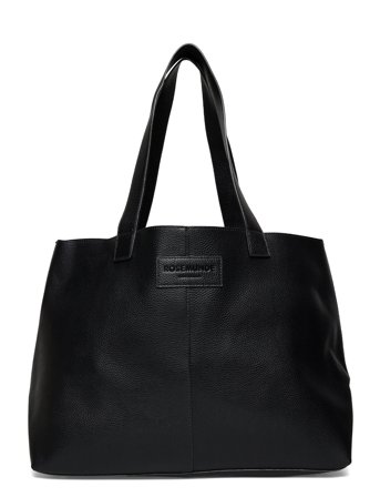 Rosemunde Rbsanya Big Shopper - Black - ONE SIZE