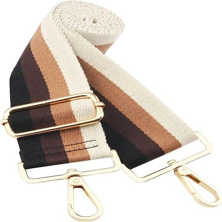 Broderi veskestropp 2" bred krysskropsrem