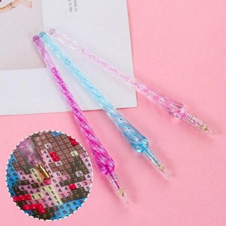 Duttpenna För Diamond Painting / Diamantmålning / Glitter Multifärg