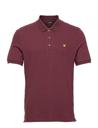 Lyle & Scott | Plain Polo Shirt | M