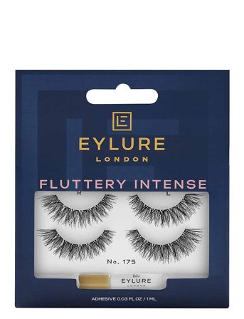 Eylure Eylure False Lashes Fluttery Intense 175 Twin Pack - Black - 1 PAIR