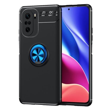 Ringo Xiaomi Mi 11i / Xiaomi Redmi K40 Pro Plus / Xiaomi Redmi K40 Pro / Xiaomi Redmi K40 / Xiaomi Poco F3 skal - Svart