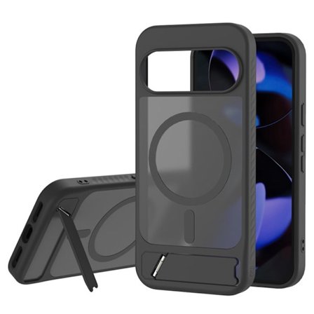 LEREACH Google Pixel 10/10 Pro / 9/9 Pro Skal MagSafe Kickstand