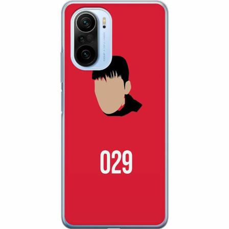 Xiaomi Mi 11i Genomskinligt Skal Squid Game