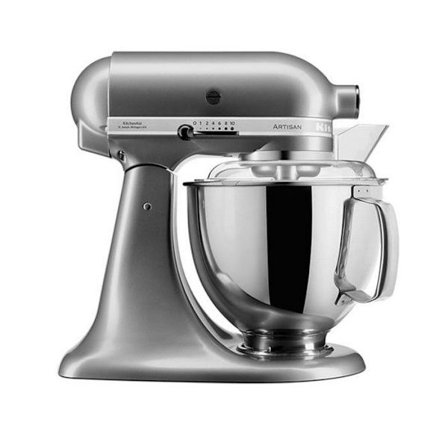 KitchenAid Artisan 5KSM175PSECU Stativblandare 300 Watt Silver Outline