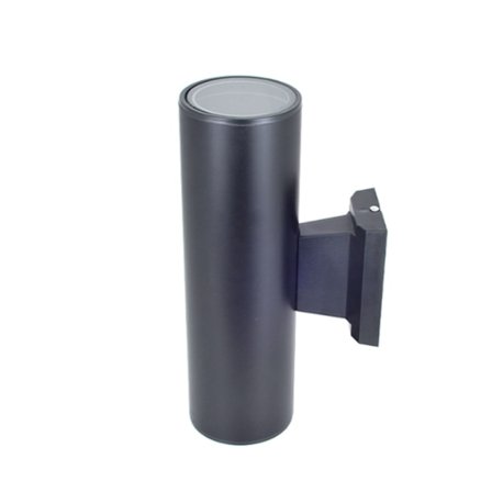 Væglampe Udendørs Væglampe 90 Rør, IP65 LED Op og Ned Væglampe 12W x 2 Moderne Aluminium Væg