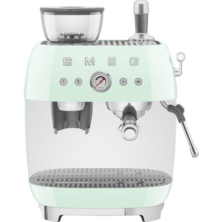 Smeg EGF03 Manuell espressomaskin, pastellgrön | Kaffe > Espressomaskiner | Bagaren och Kocken