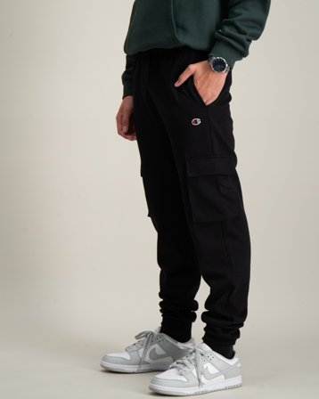 Champion Cargo Pants Svart Byxor Kille - Kids Brand Store