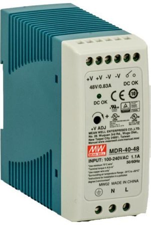 BAROX power supplies for DIN rail