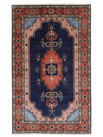 Hand Knotted Oriental Ardebil Rug 195X313