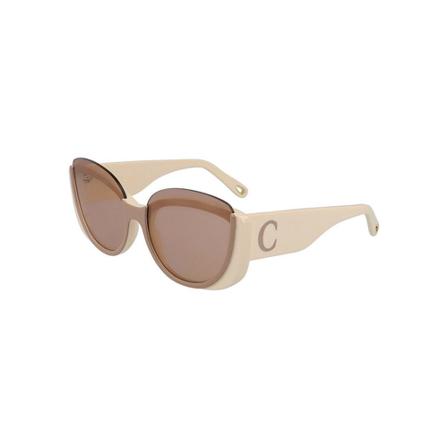 Chloé, Sunglasses Ce 754S col 110 Beige, Dames, Maat:ONE Size
