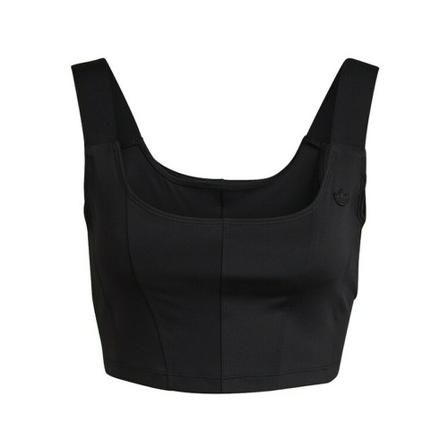 Adidas Originals Sleeveless Tops svart, Dam, Dam, Storlek: M