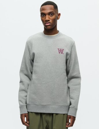 WOOD WOOD Wwtye Aa - Grey - M