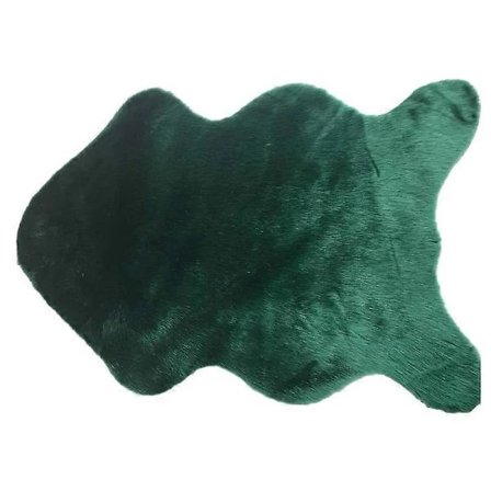 Naturformad Fuskfårskinnsmatta Soffa Heminredning