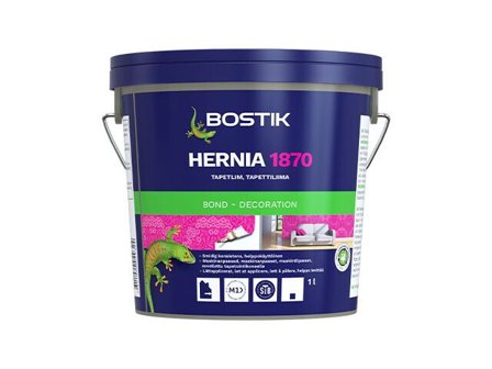 Bostik Hernia 1870 Tapetlim 1 l, Färg & tapeter