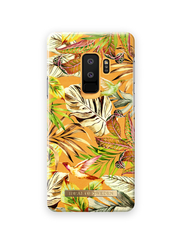 Unisex deksel, Galaxy S9 Plus Mango Jungle, iDeal of Sweden