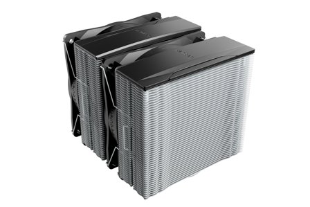 be quiet! Pure Rock Pro 3 Luftkjøler Sølv