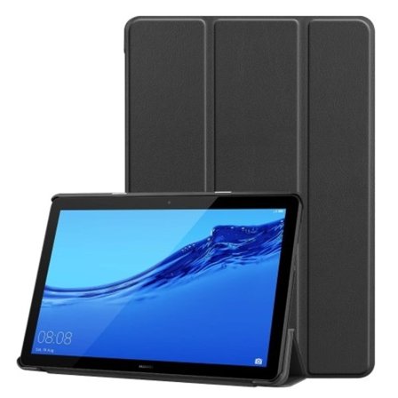 Tri-fold Fodral till Huawei MediaPad T5 10 - Svart
