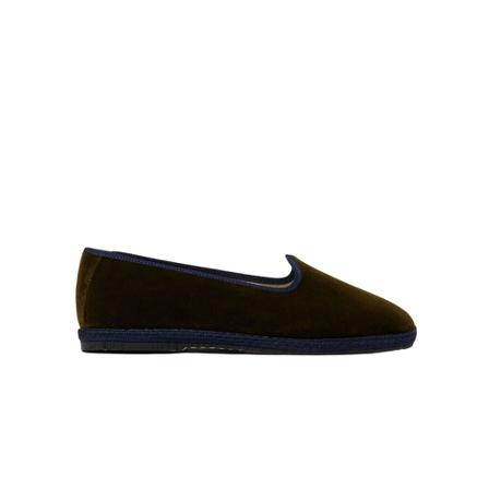 Scarosso Forest Slippers grön, Dam Tofflor, Dam, Storlek: 41 EU