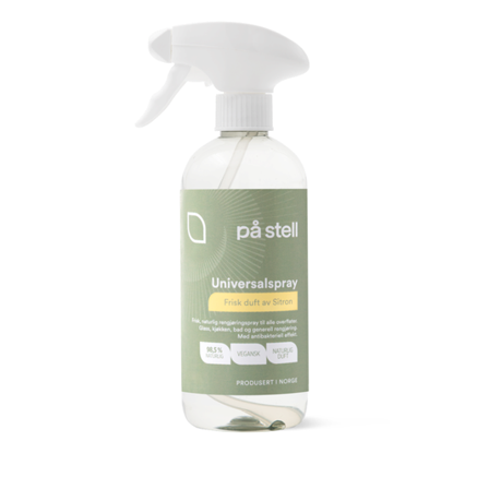 På Stell Universalspray - Naturlig Rengjøringsspray Til Hjemmet
