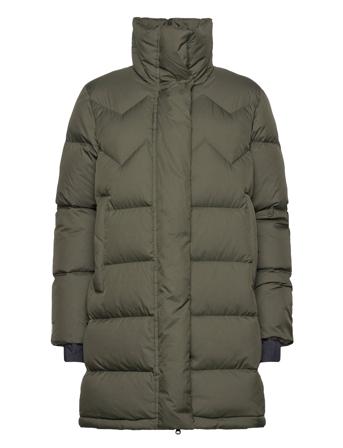Epitome Down Coat Fôret Kåpe Kakigrønn Mountain Works*Betinget Tilbud