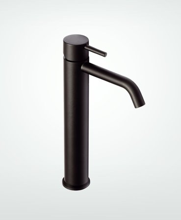 Svedbergs Pipe Tvättställblandare svart, matt, Badrum