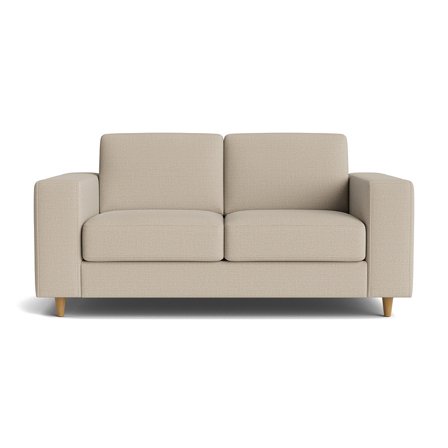 Pesaro 2 personers sofa - Basel Beige - 172x92x84 - Sofa, 2 personers sofa