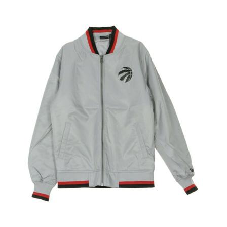 New Era, NBA bomber jacket Szary, Mężczyzna, Rozmiar: S