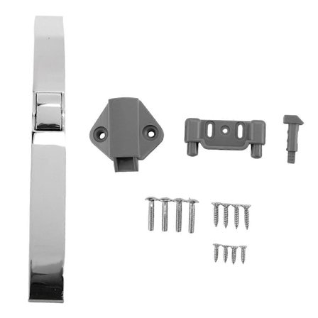 Camper Bil Trycklås RV Husvagn Båt Skåplås Handtag Hem Lådspärr Knapplås Möbel D