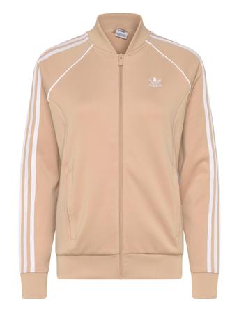 Adicolor Sst Classics Track Top Sport Women Sport Clothing Sport Sweat-shirts & Hoodies Sport Sweat-shirts Beige Adidas Originals