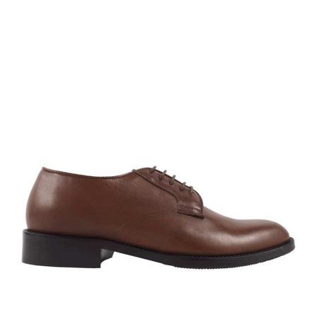 Tiger of Sweden Agaton Leather Shoe Brun, Herre Business Sko, Størrelse: 45 EU